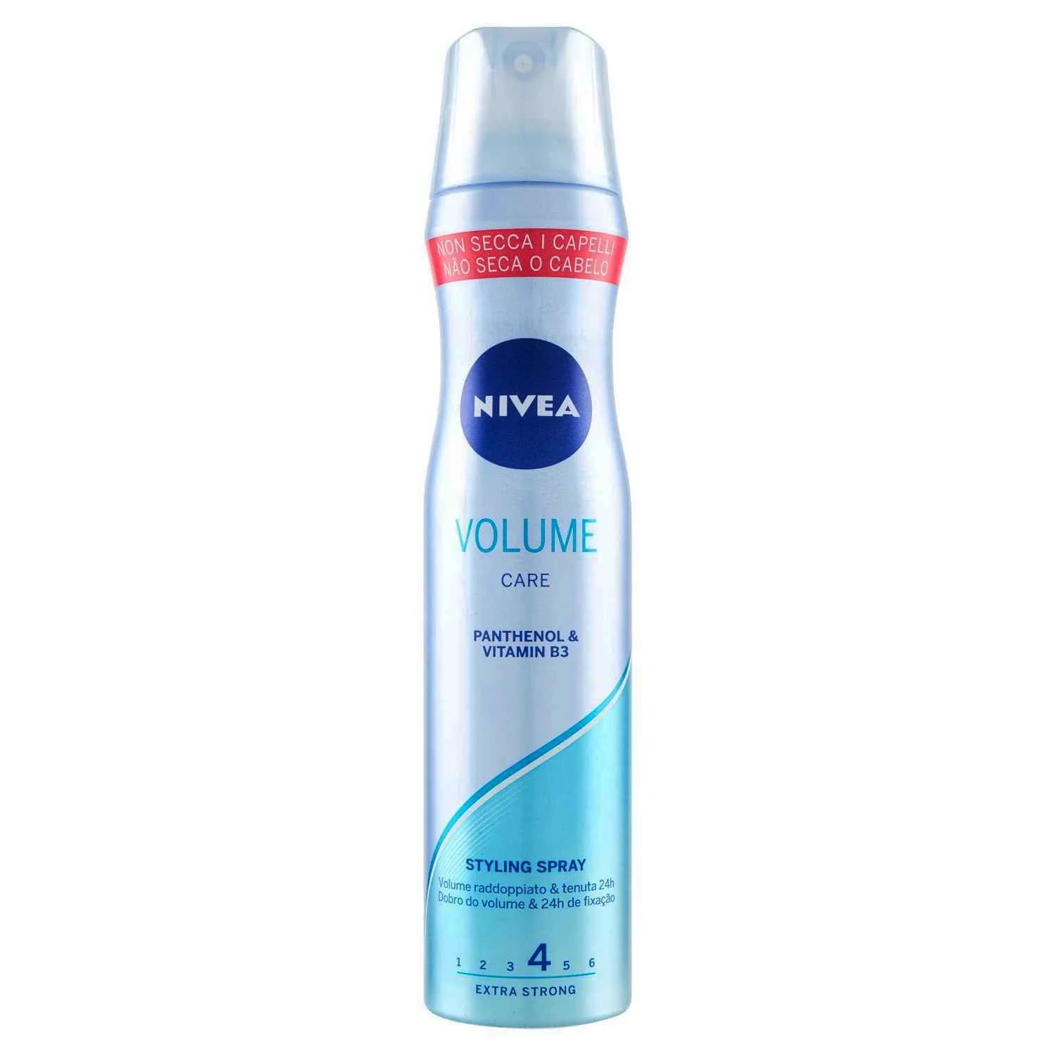 اسپری مو نیوآ مدل volume care حجم 250 میلی لیتر