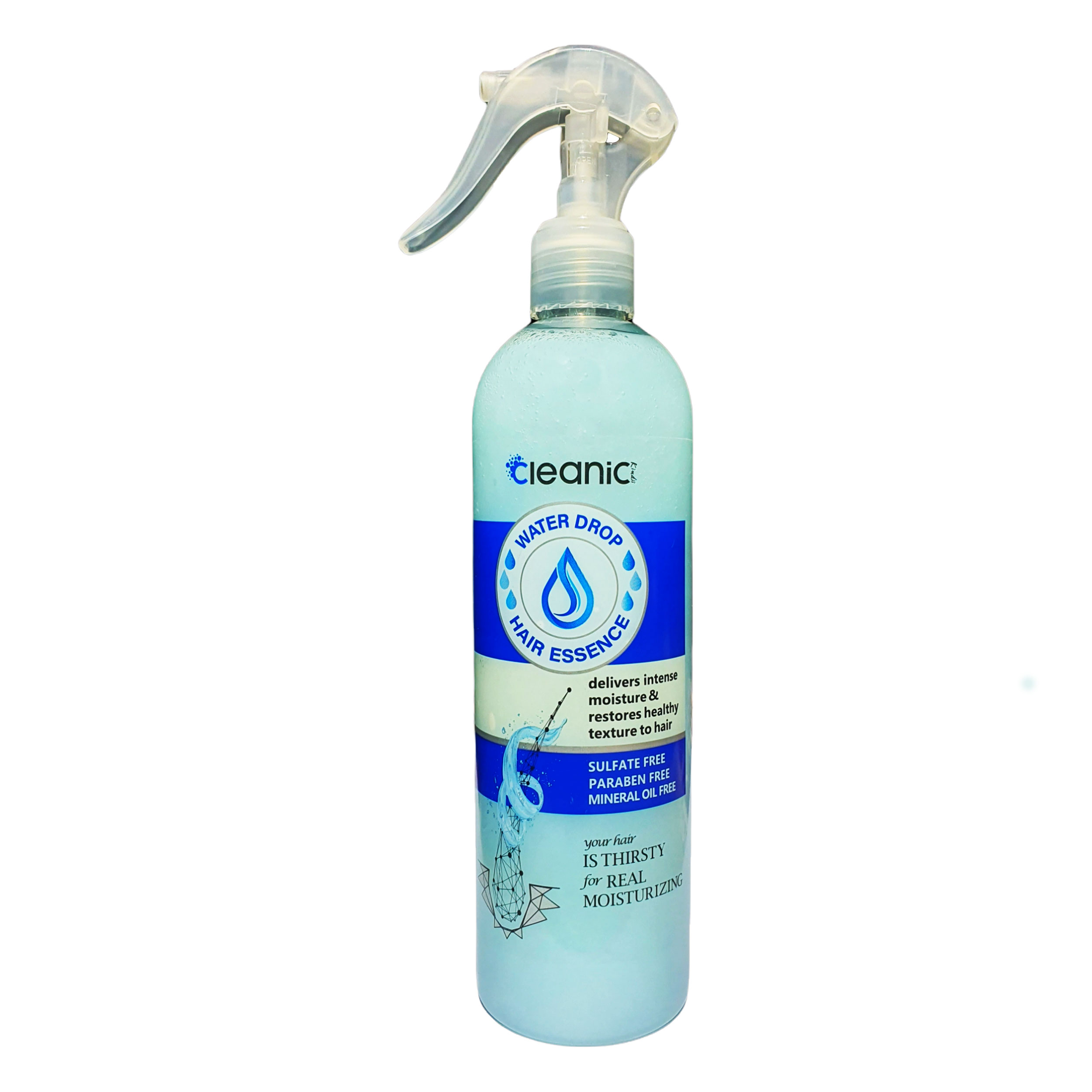 اسپری مو کلینیک کیندی مدل moisturizing حجم 400 میلی لیتر