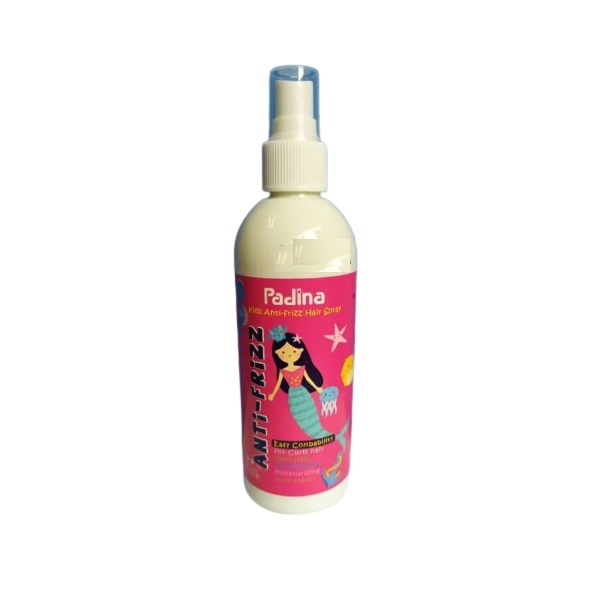 اسپری مو کودک پادینا مدل anti frizz حجم 250 میلی لیتر