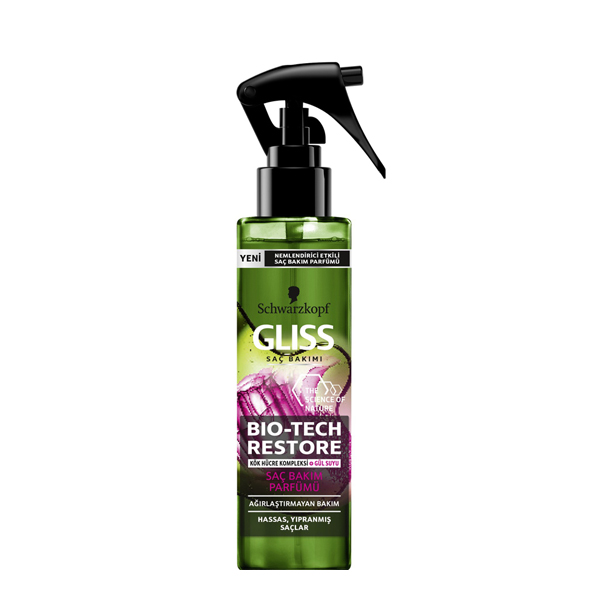 اسپری مو گلیس مدل bio tech restore حجم 100 میلی لیتر