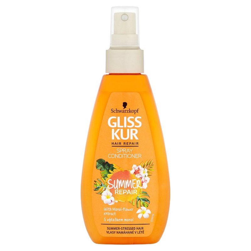 اسپری مو گلیس مدل summer repair حجم 150 میلی لیتر
