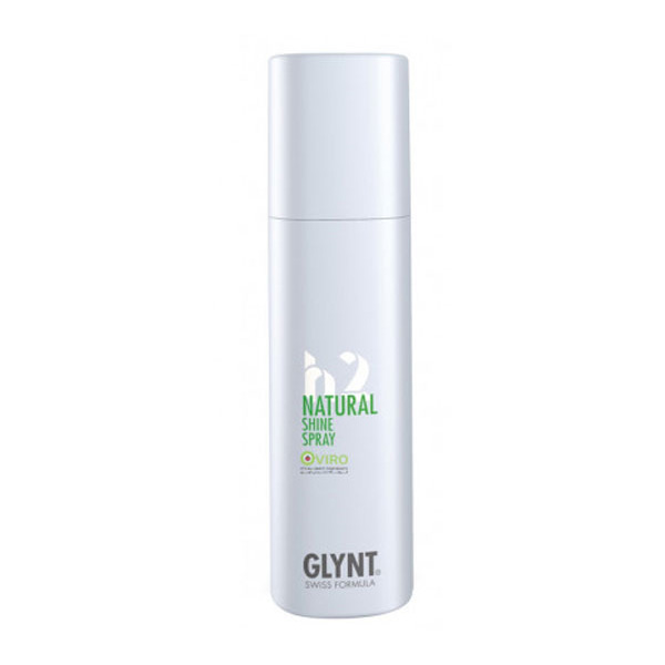 اسپری مو گلینت مدل natural shine حجم 200 میلی لیتر