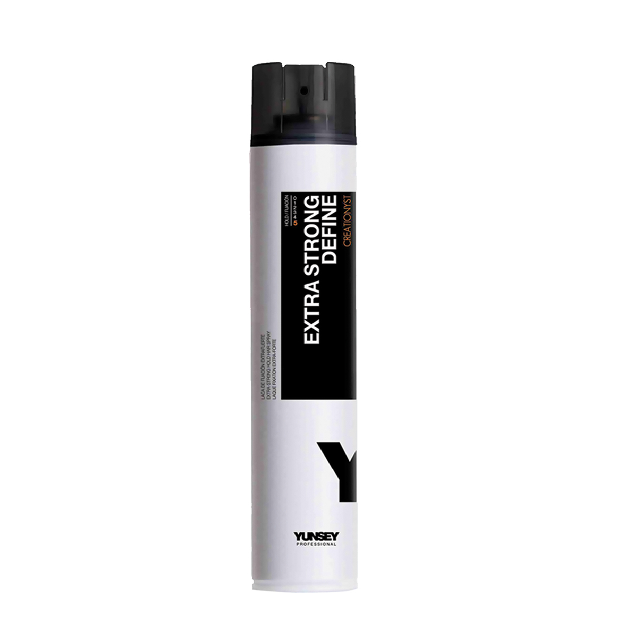 اسپری نگه دارنده مو یانسی مدل extra strong define حجم 500 میلی لیتر