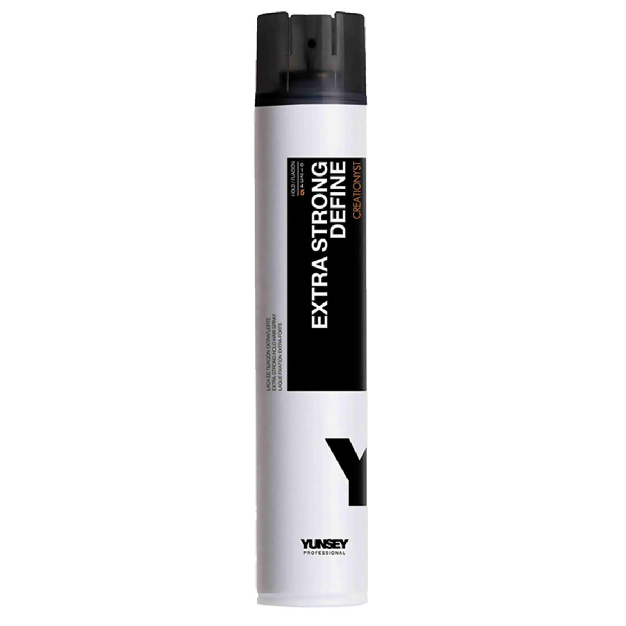 اسپری نگه دارنده مو یانسی مدل extra strong define حجم 750 میلی لیتر