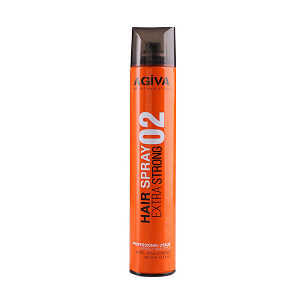 اسپری نگهدارنده حالت مو آگیوا مدل extra strong 02 حجم 400 میلی لیتر