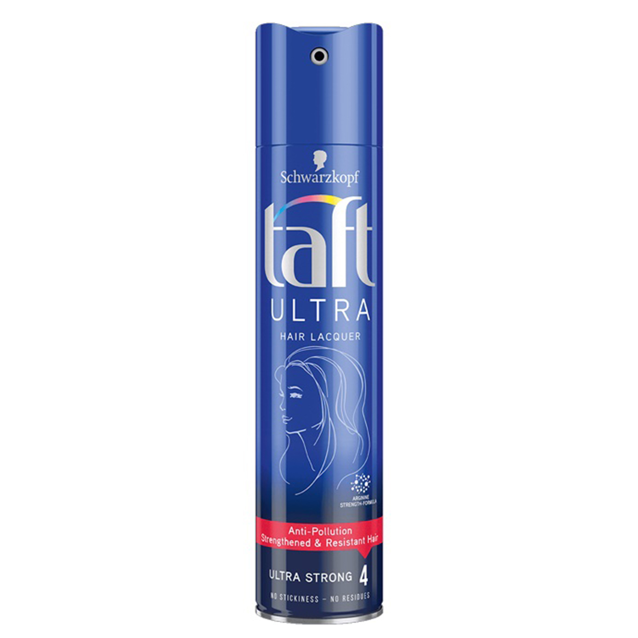 اسپری نگهدارنده حالت مو تافت مدل ultra hair lacquer حجم 250 میلی لیتر