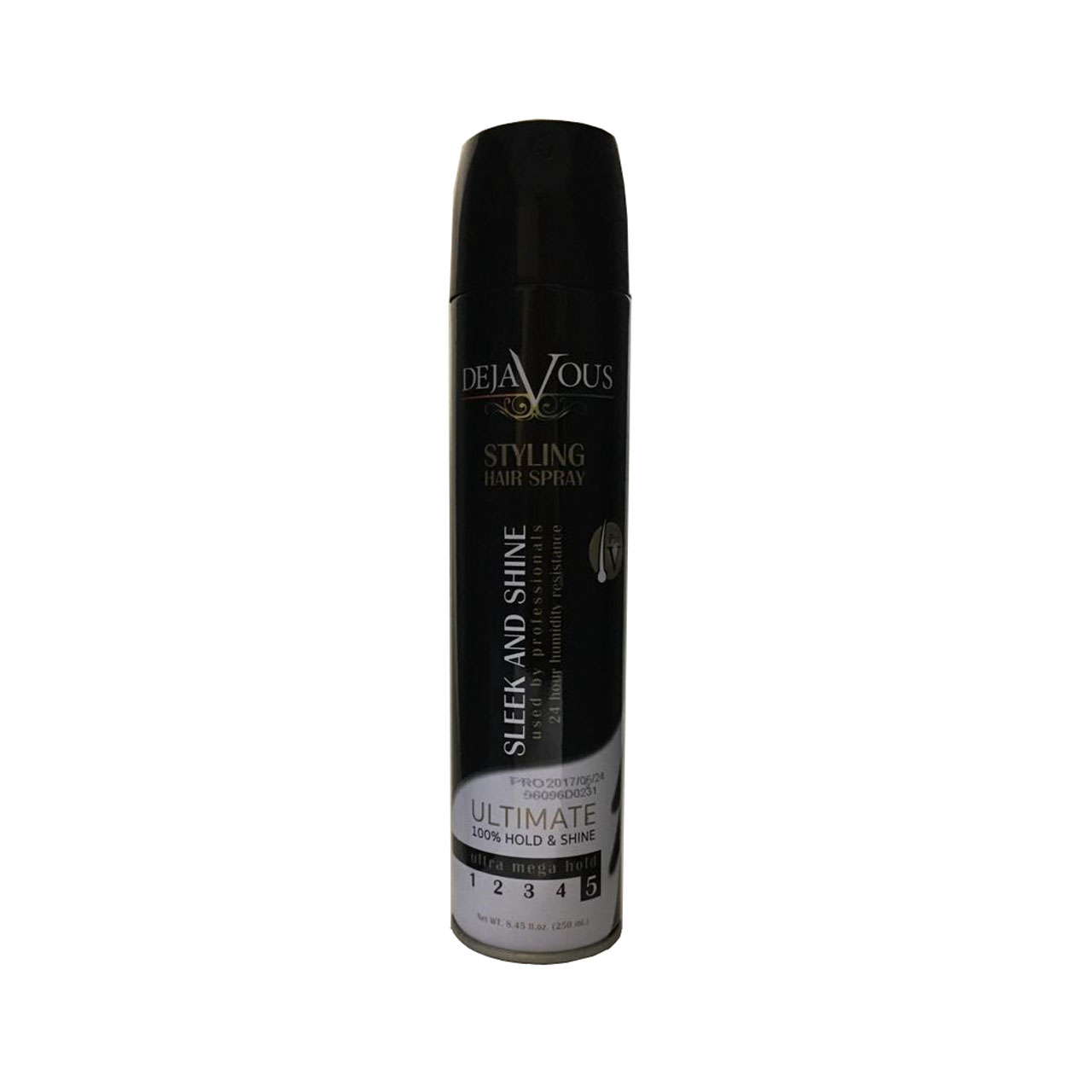 اسپری نگهدارنده حالت مو دژاووس مدل sleek and shine حجم 250 میلی لیتر