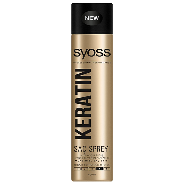 اسپری نگهدارنده حالت مو سایوس مدل keratin حجم 400 میلی لیتر
