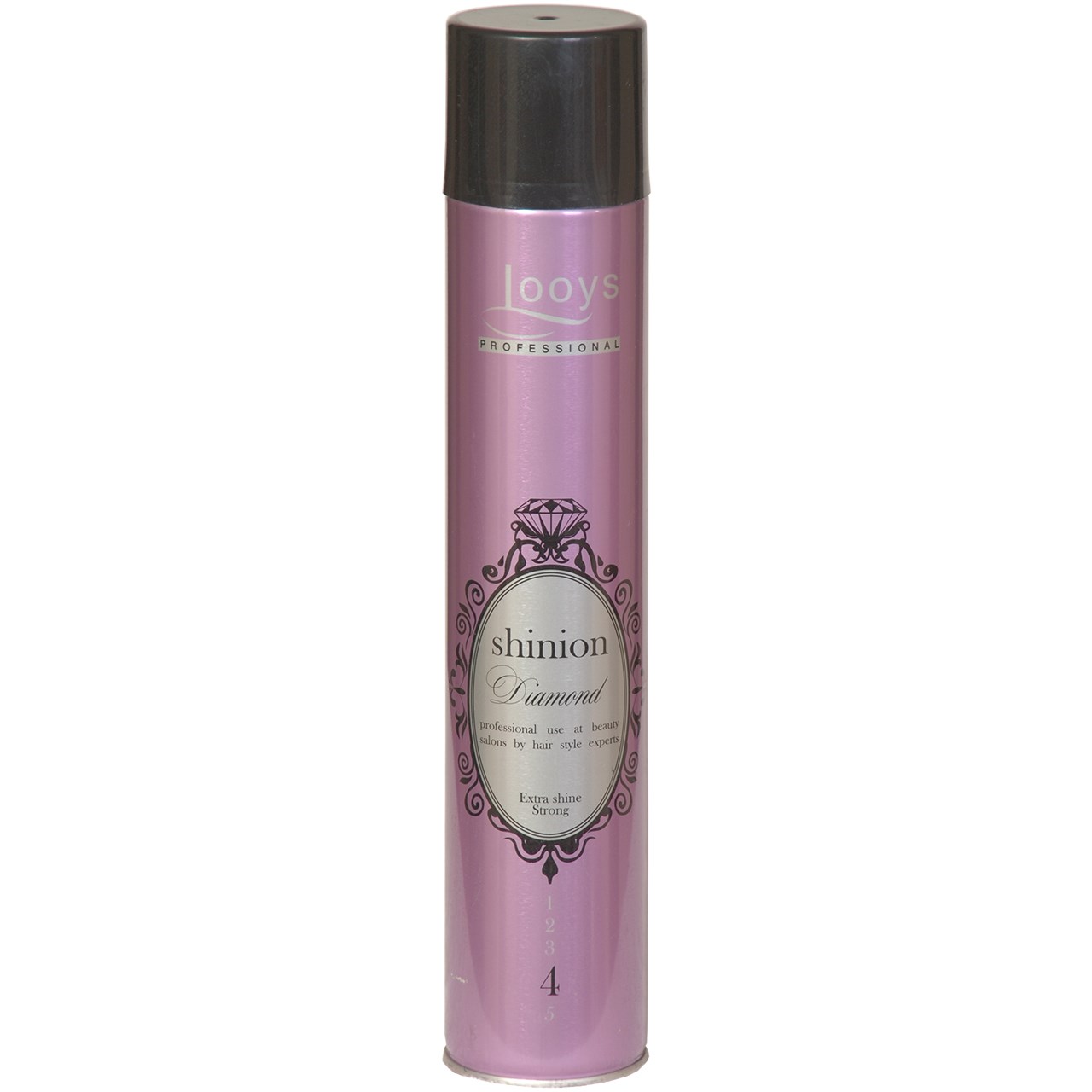 اسپری نگهدارنده حالت مو لویز مخصوص شینیون مدل shinion extra shine strong حجم 500 میلی لیتر
