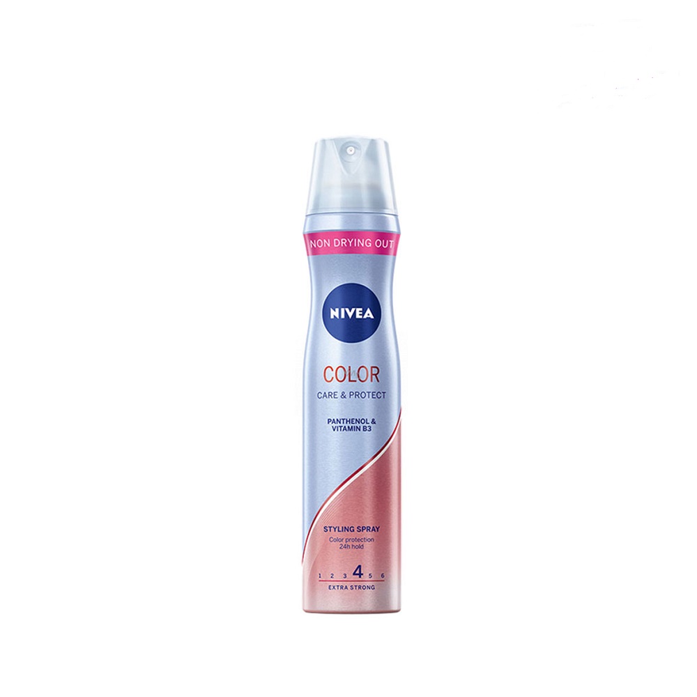 اسپری نگهدارنده حالت مو نیوآ مدل new color care and protct حجم 250 میلی لیتر