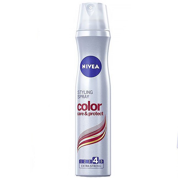 اسپری نگهدارنده حالت مو نیوآ مدل color care and protect حجم 250 میلی لیتر