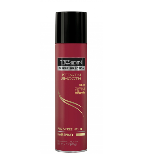 اسپری نگهدارنده مو ترزمی مدل keratin smooth وزن 218 گرم