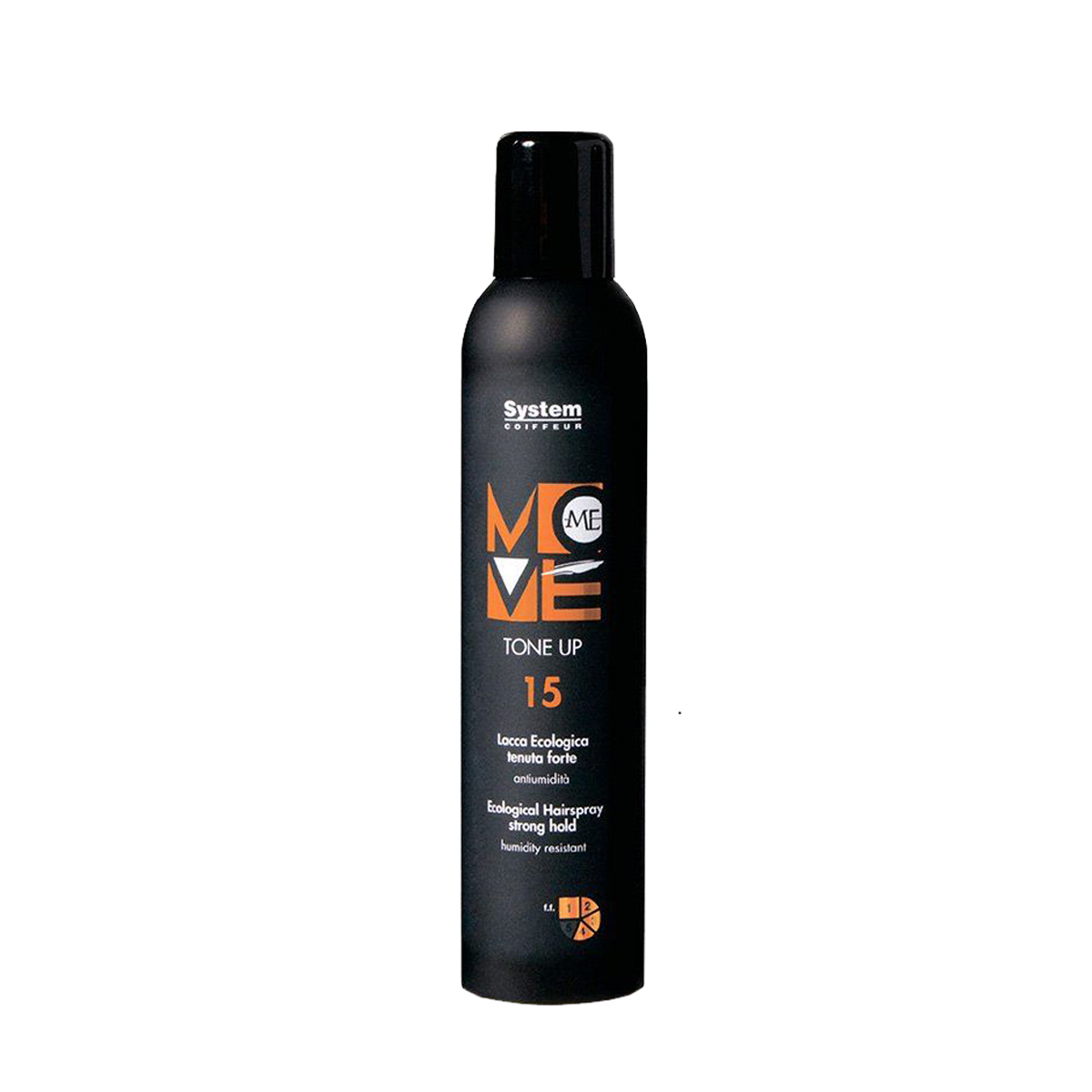 اسپری نگهدارنده مو دیکسون مدل tone up 15 حجم 3600 میلی لیتر