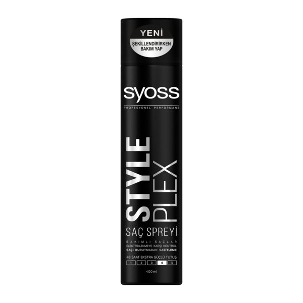 اسپری نگهدارنده مو سایوس مدل style plex حجم 300 میلی لیتر