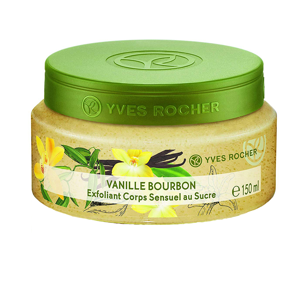 اسکراب بدن ایو روشه سری vanile bourbon حجم 150 میلی لیتر