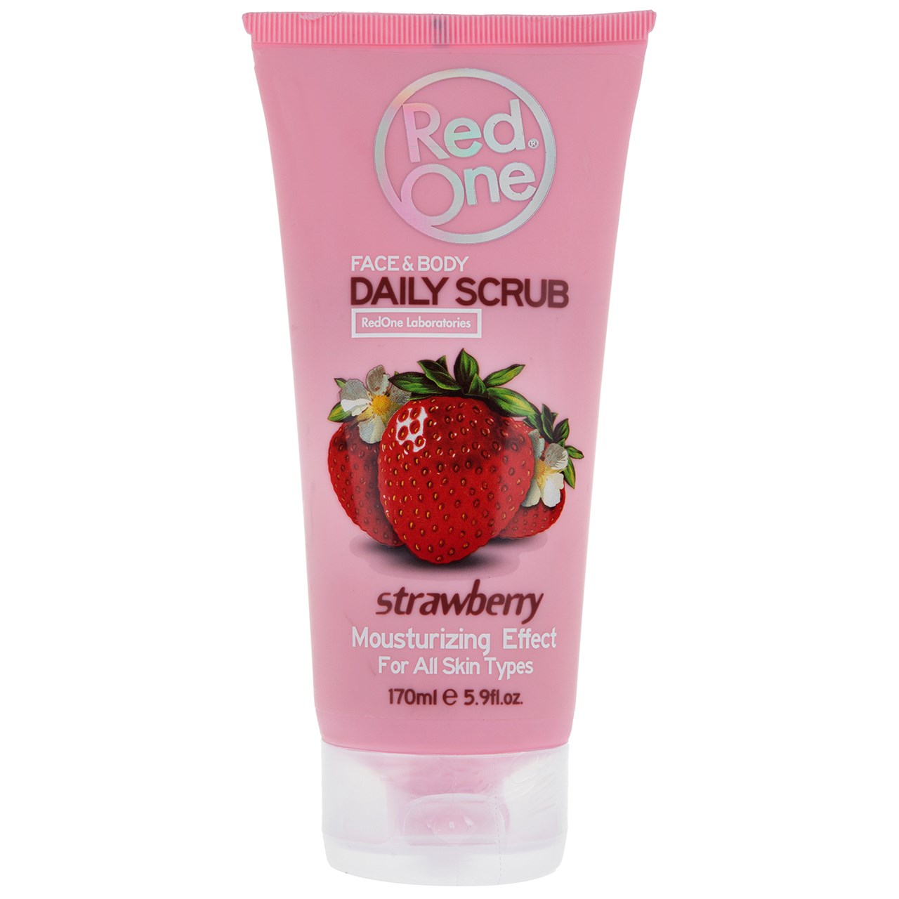 اسکراب روزانه ردوان مدل strawberry حجم 170 میلی لیتر