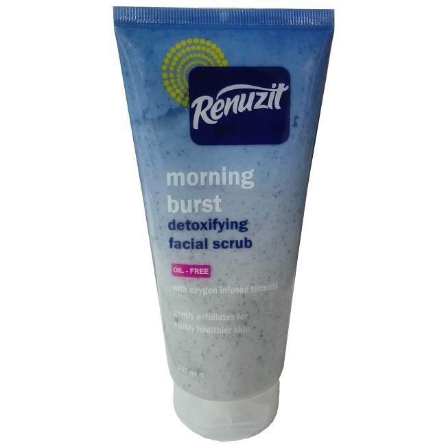 اسکراب صورت رینوزیت مدل detoxifying حجم 200 میلی لیتر