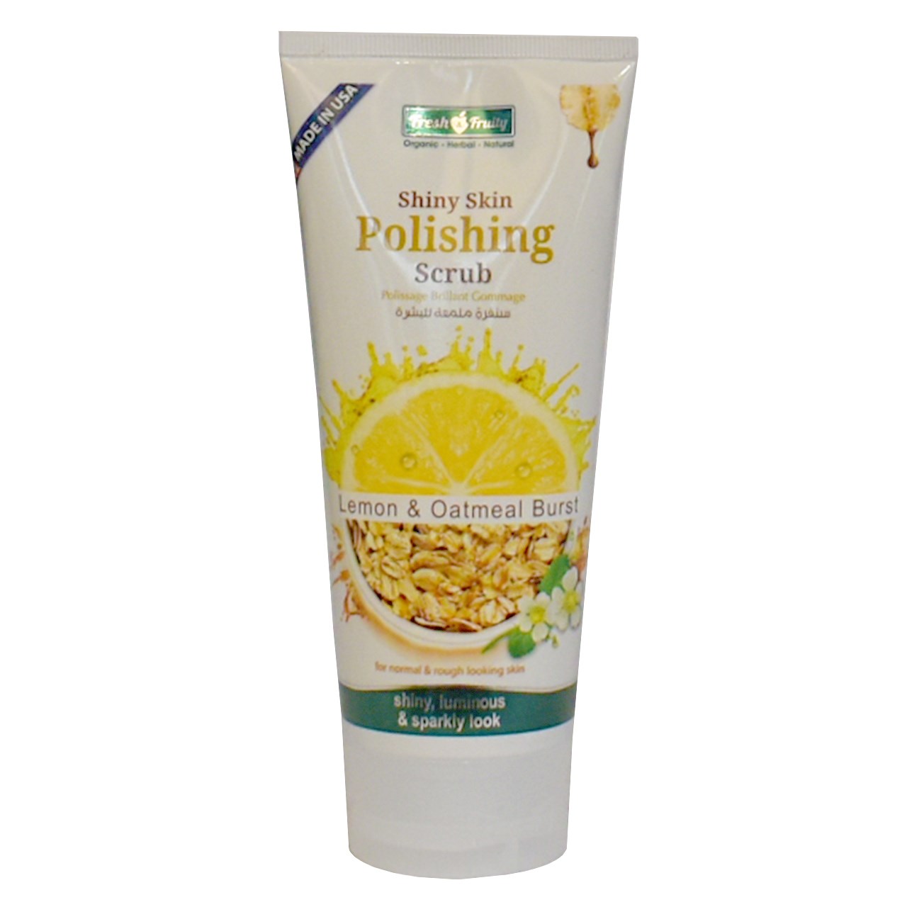 اسکراب صورت فرش اند فروتی مدل polishing حجم 150میلی لیتر
