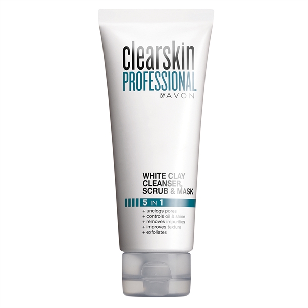 اسکراب لایه بردار آون مدل clearskin professional 5 in1 حجم 75 میلی لیتر