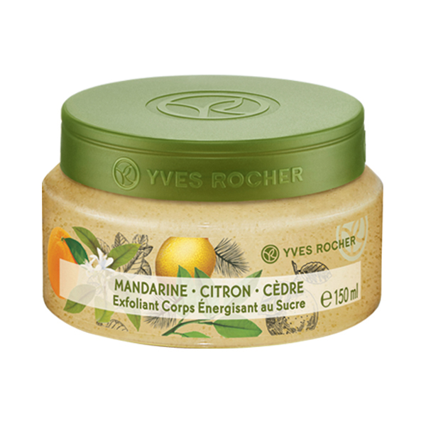 اسکراب لایه بردار بدن ایو روشه مدل mandarin حجم 150 میلی لیتر