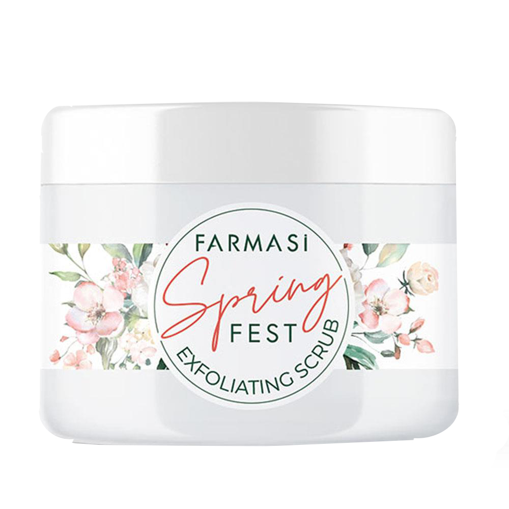 اسکراب لایه بردار بدن فارماسی مدل spering fest حجم 110 میلی لیتر