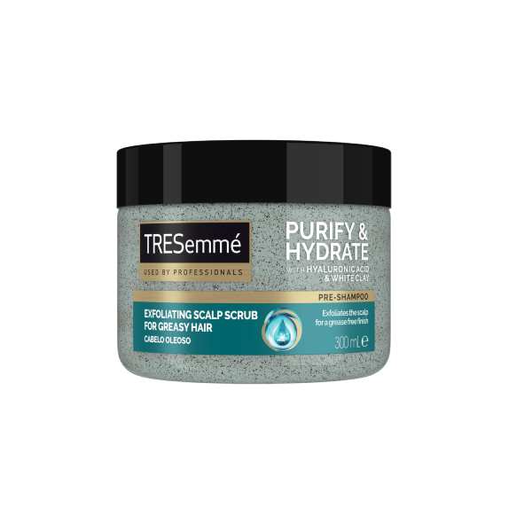 اسکراب لایه بردار سر ترزمی مدل purify and hydrate حجم 300 میلی لیتر