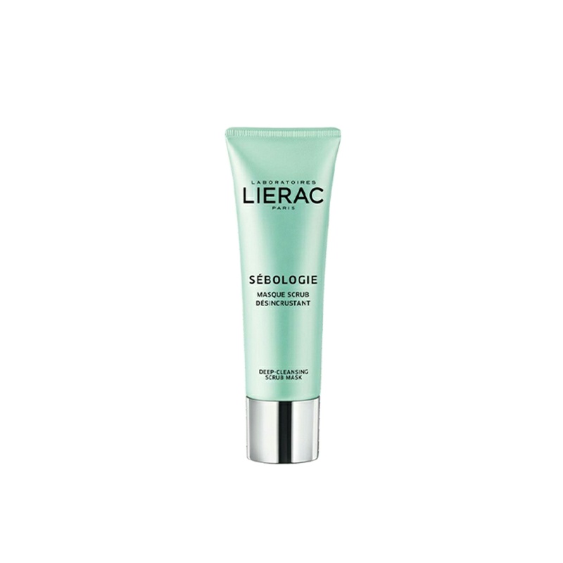 اسکراب لایه بردار لیراک مدل sebologie deep cleansing حجم 10 میلی لیتر