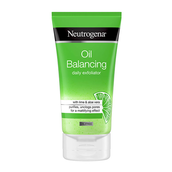 اسکراب لایه بردار نوتروژینا مدل oil balancing حجم 150 میلی لیتر