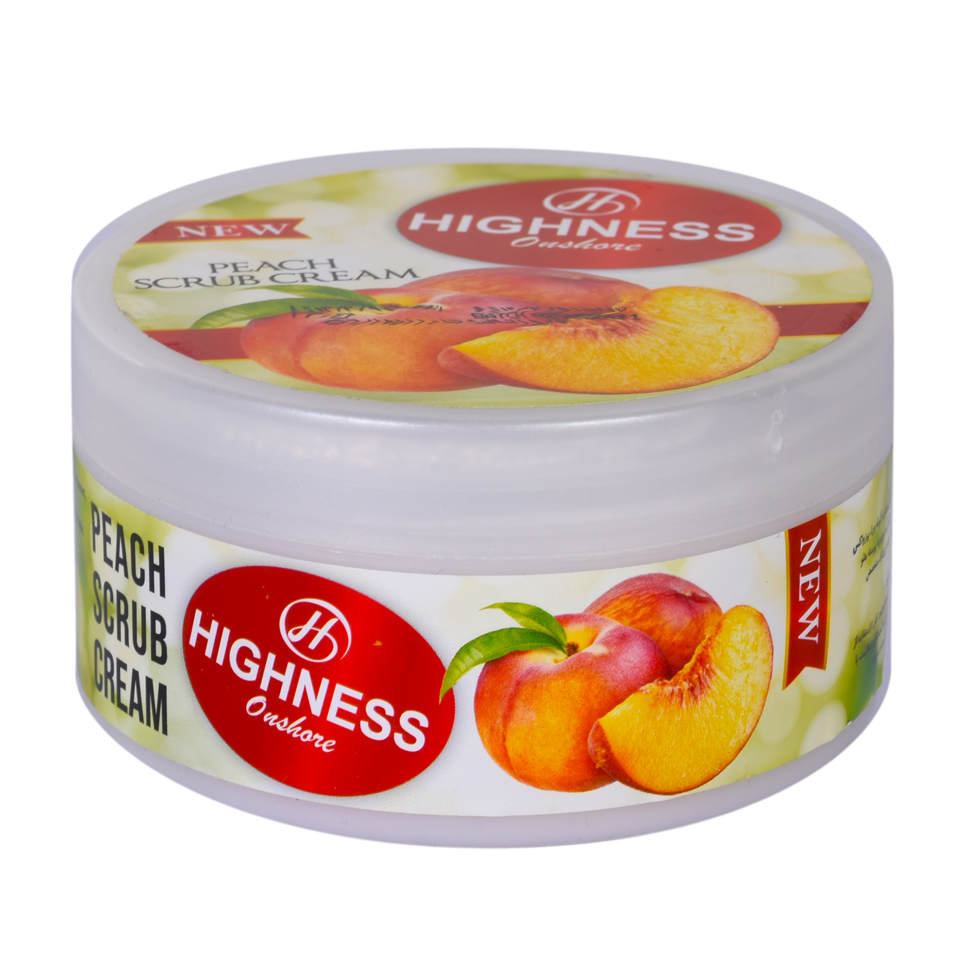 اسکراب لایه بردار پوست انشور هاینس مدل peach حجم 250 میلی لیتر