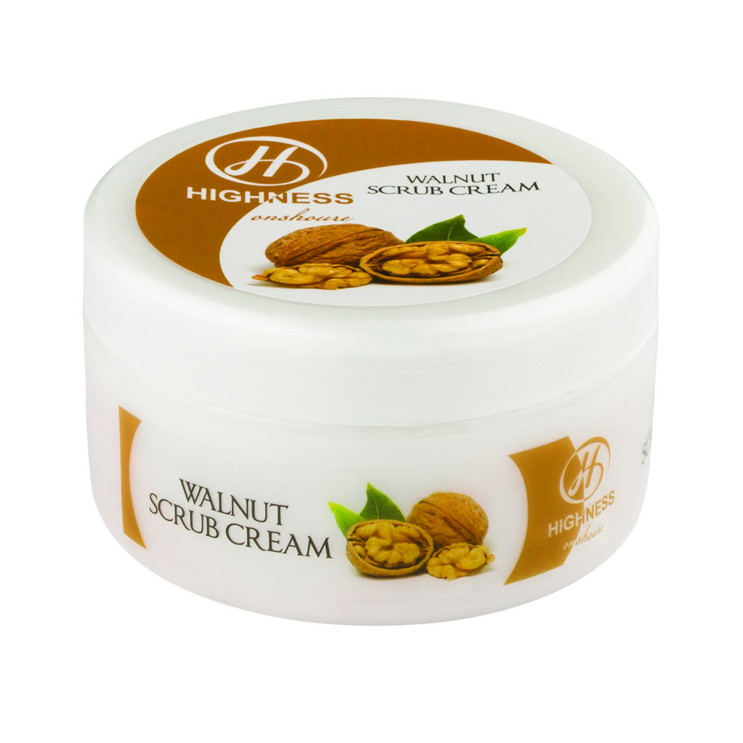 اسکراب لایه بردار پوست انشور هاینس مدل walnut حجم 300 میلی لیتر