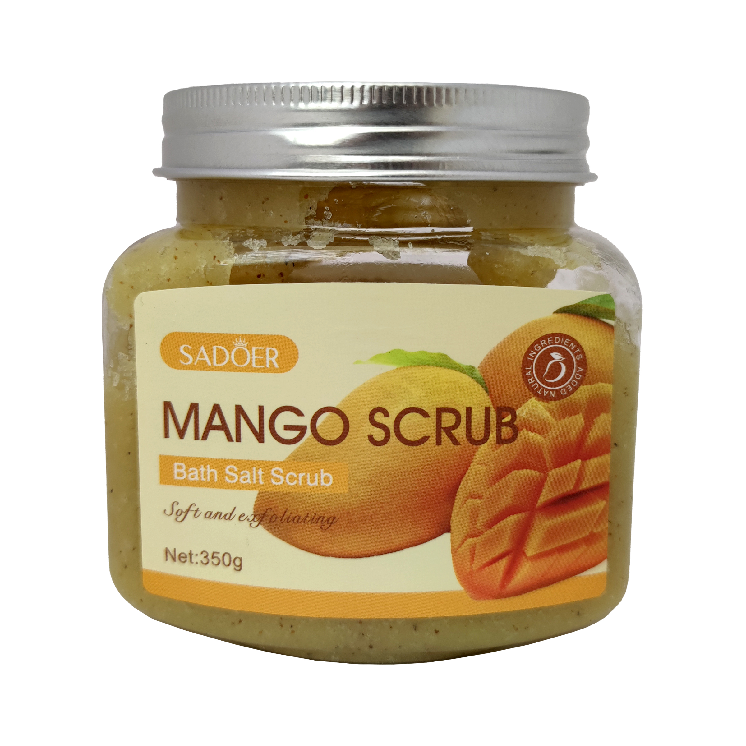 اسکراب لایه بردار پوست سادور مدل mango وزن 350 گرم
