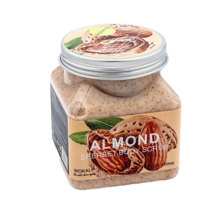 اسکراب لایه بردار پوست وکالی مدل almond حجم 500 میلی لیتر
