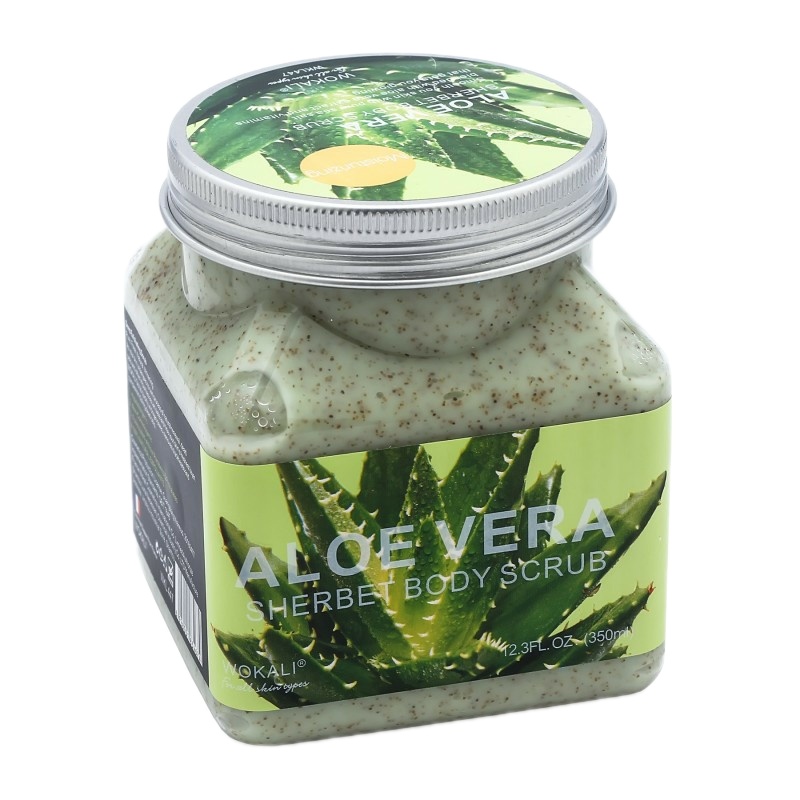 اسکراب لایه بردار پوست وکالی مدل aloevera حجم 500 میلی لیتر