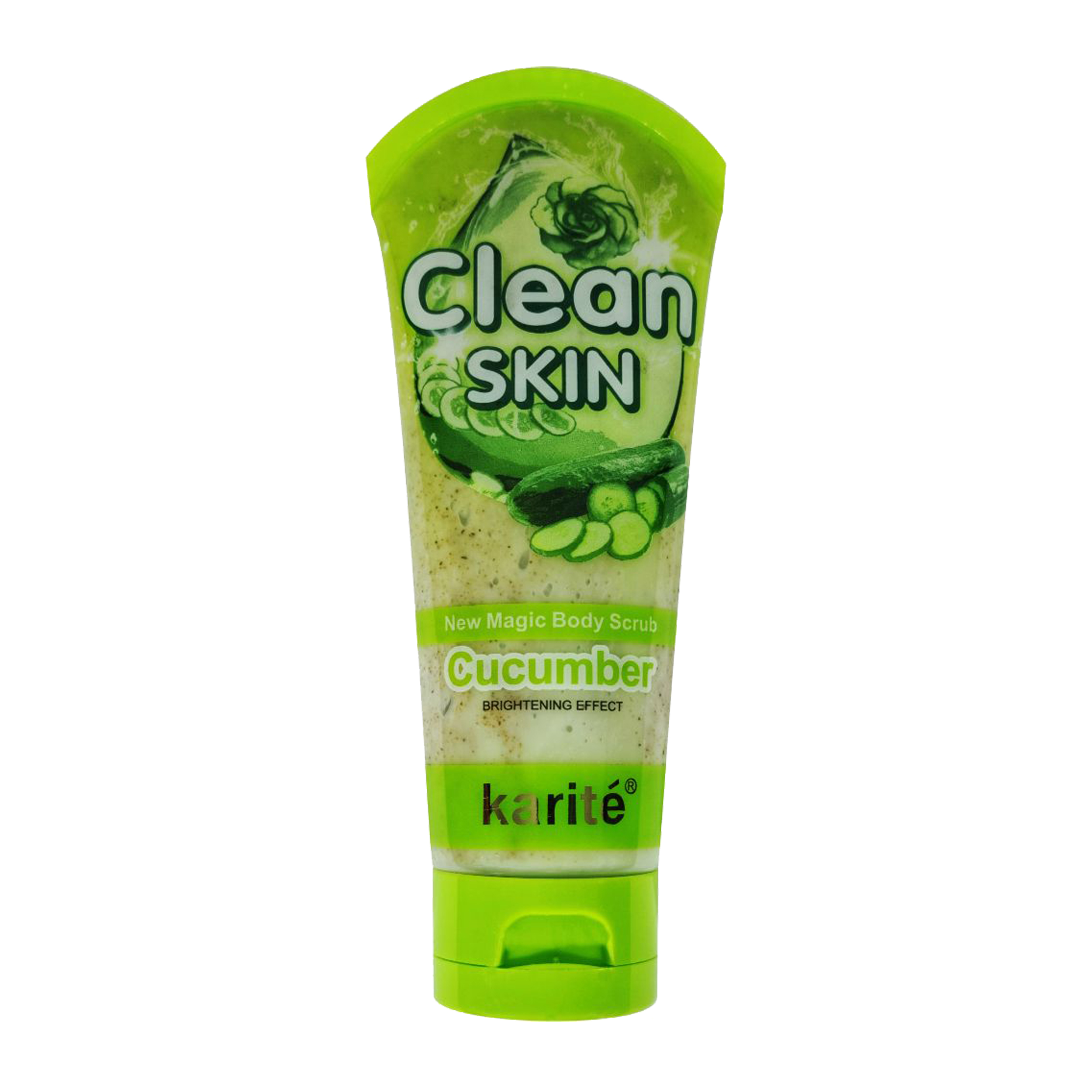 اسکراب لایه بردار پوست کاریته مدل aloe vera حجم 110 میلی لیتر