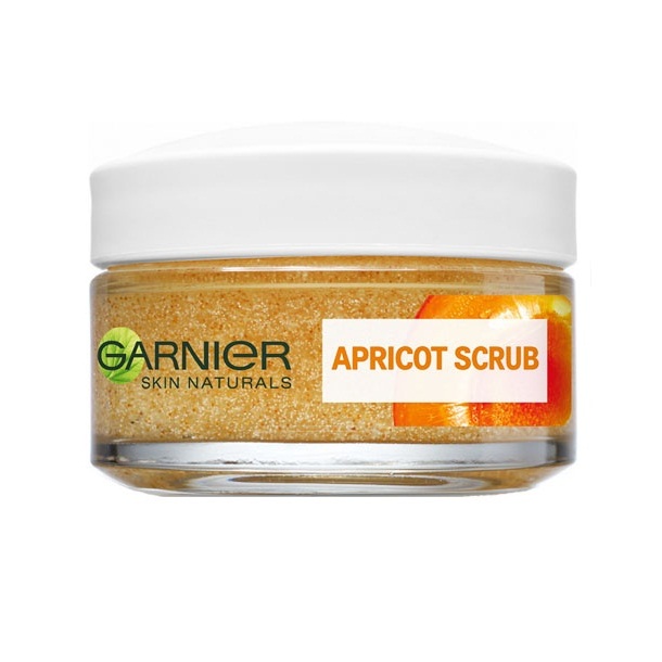 اسکراب لایه بردار پوست گارنیه مدل apricot حجم 50 میلی لیتر
