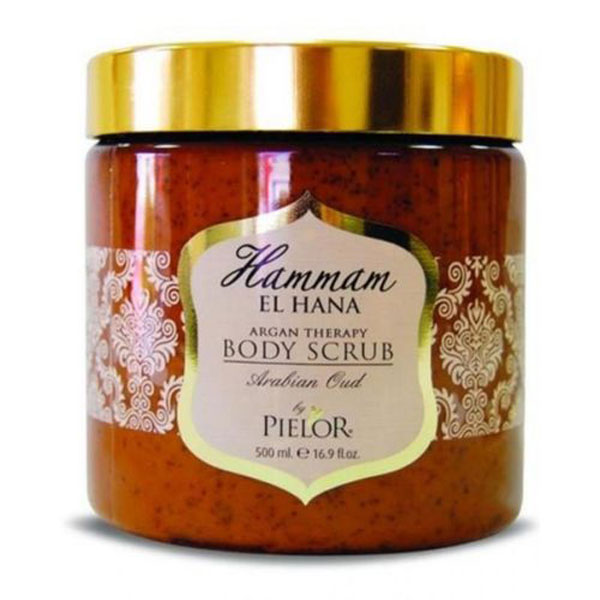 اسکراب پوست پیلور مدل arabian oud حجم 500 میلی لیتر