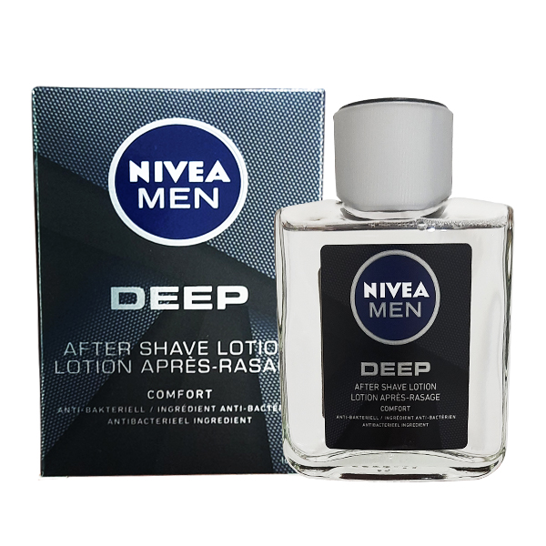 افتر شیو نیوآ مدل deep comfort حجم 100 میلی لیتر