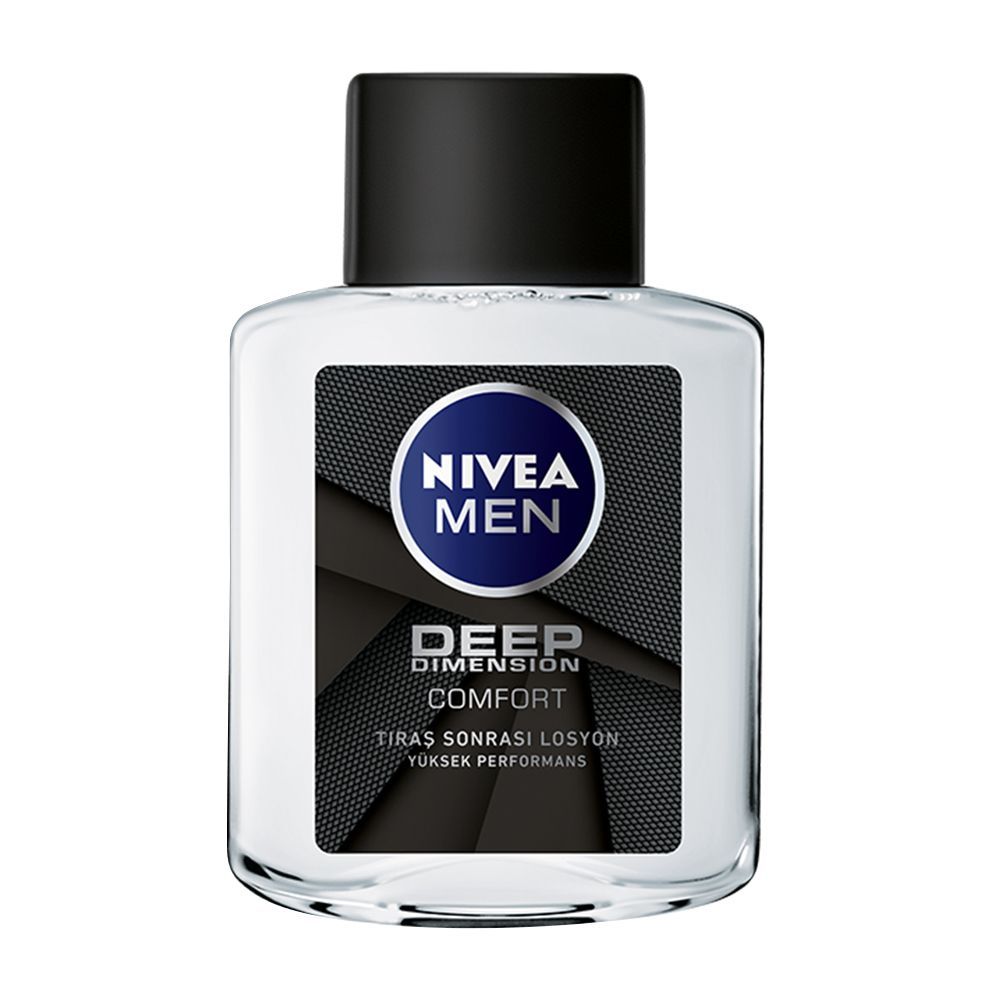 افتر شیو نیوآ مدل deep dimension حجم 100 میلی لیتر