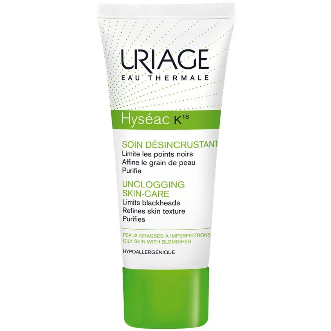 امولسیون لایه بردار اوریاژ سری hyseac مدل k18 حجم 40 میلی لیتر