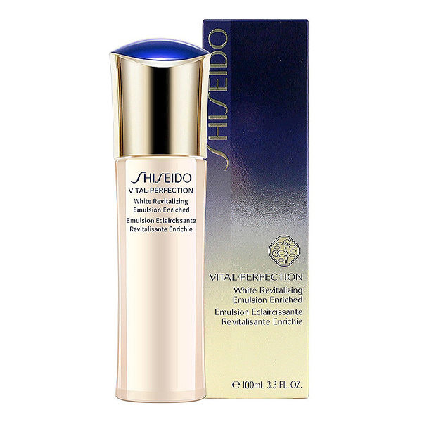 امولسیون مرطوب کننده شیسیدو مدل vital perfection حجم 100 میلی لیتر