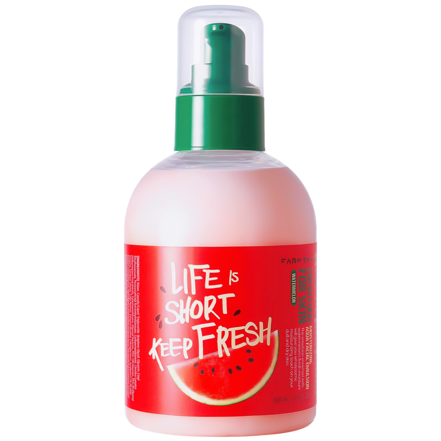 امولوسیون مرطوب کننده پوست فارم اسکین مدل refresh حجم 200 میلی لیتر