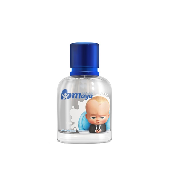 اودکلن کودک مایا مدل bossbaby حجم 50 میلی لیتر