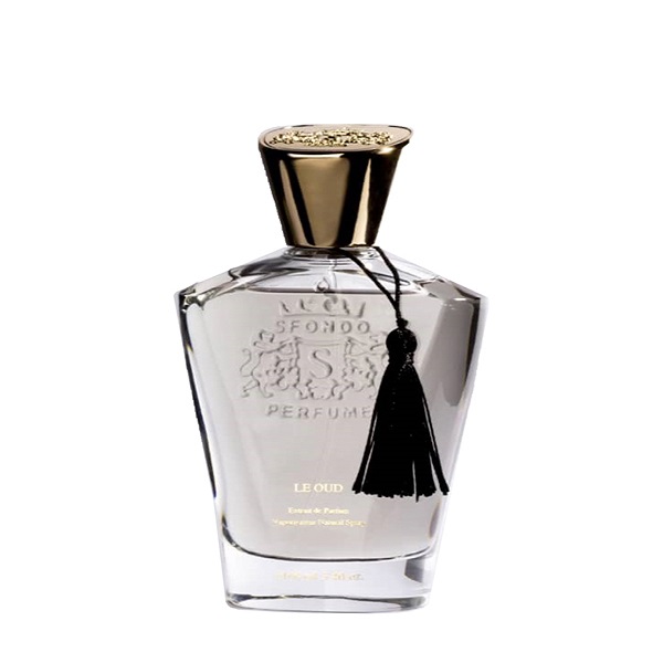 اکستریت دی پرفیوم اسفوندو مدل le oud حجم 100 میلی لیتر