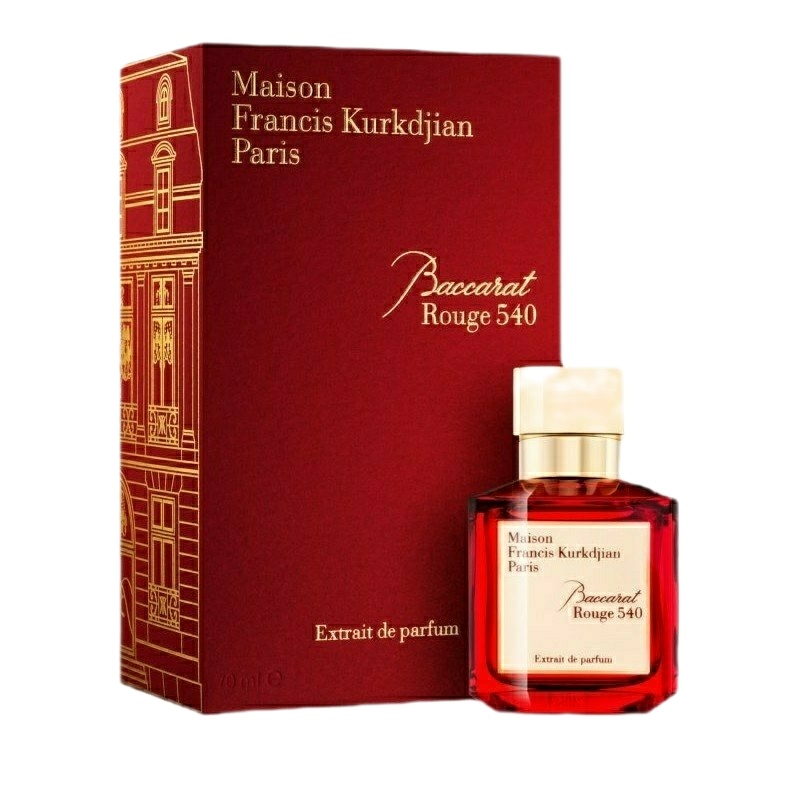 اکسریت دی پرفیوم مدل baccarat rouge 540 حجم 70 میلی لیتر