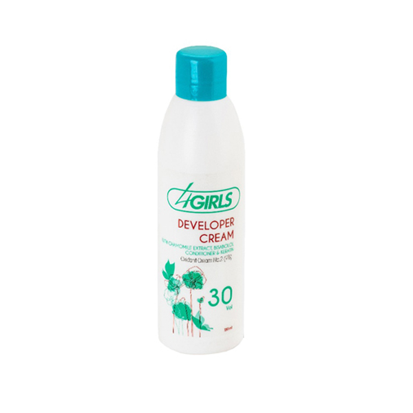 اکسیدان 9 درصد 4گیرلز مدل vol. 30 1 حجم 180 میلی لیتری