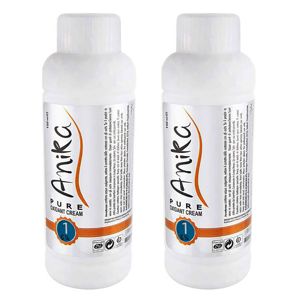 اکسیدان آنیکا مدل oxidant cream شش درصدی حجم 150 میلی لیتر بسته 2 عددی