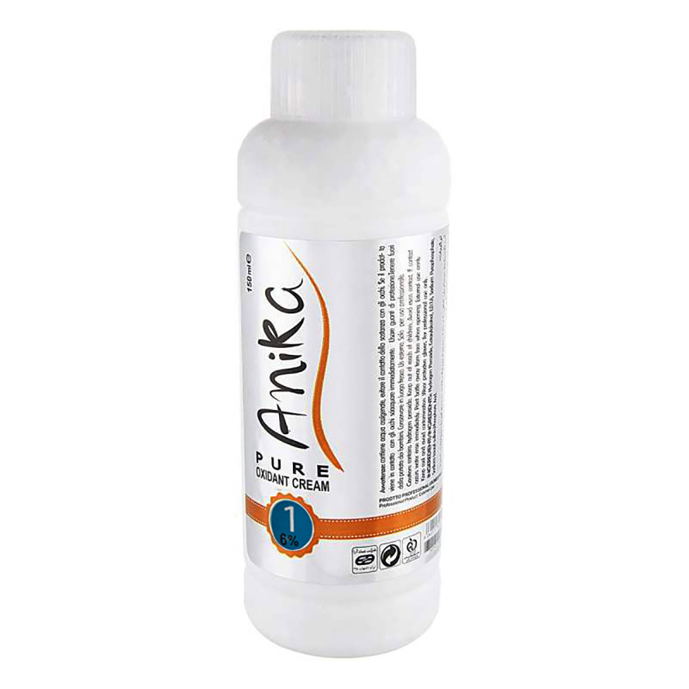 اکسیدان آنیکا مدل oxidant cream شش درصدی حجم 150 میلی لیتر