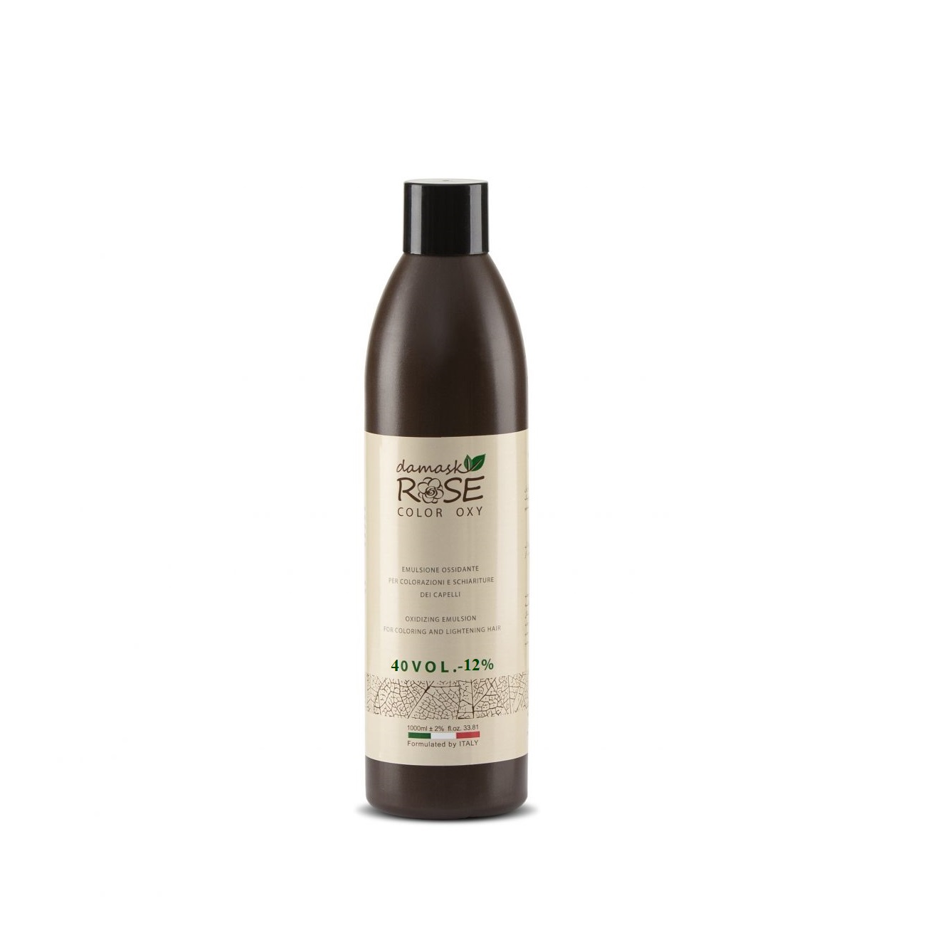 اکسیدان داماسک رز مدل 40vol دوازده درصدی حجم 1000 میلی لیتر