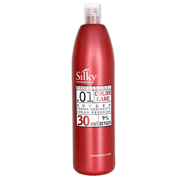 اکسیدان سیلکی مدل color care نه درصدی حجم 1000 میلی لیتر