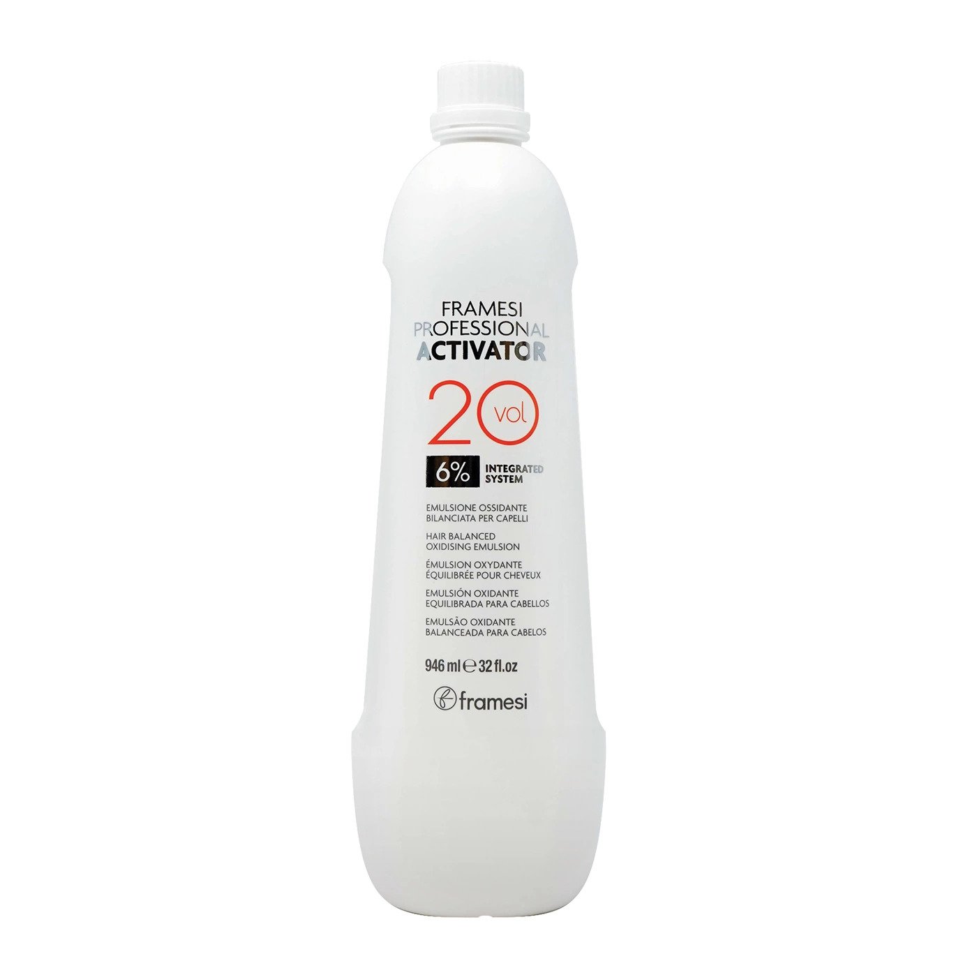 اکسیدان فرامسی مدل pro activator 20 شش درصدی حجم 946 میلی لیتر